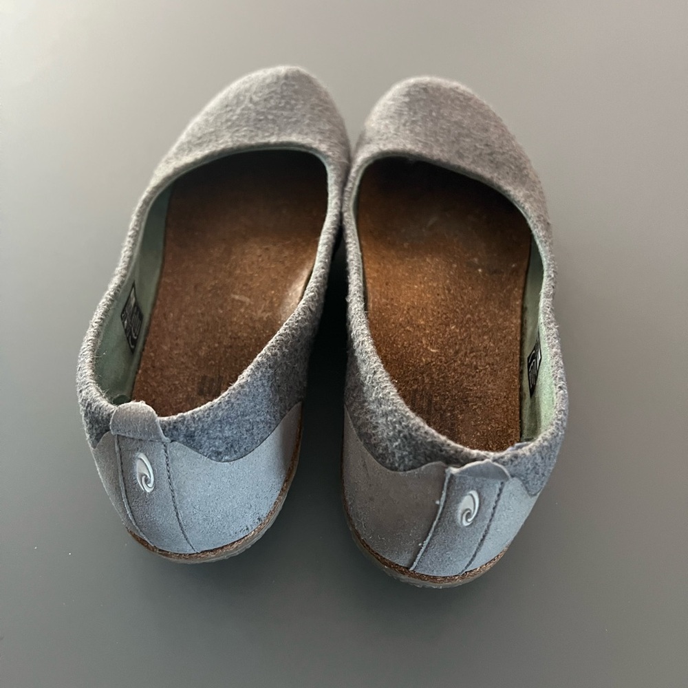 Wool shoes - Picture 3 of 8